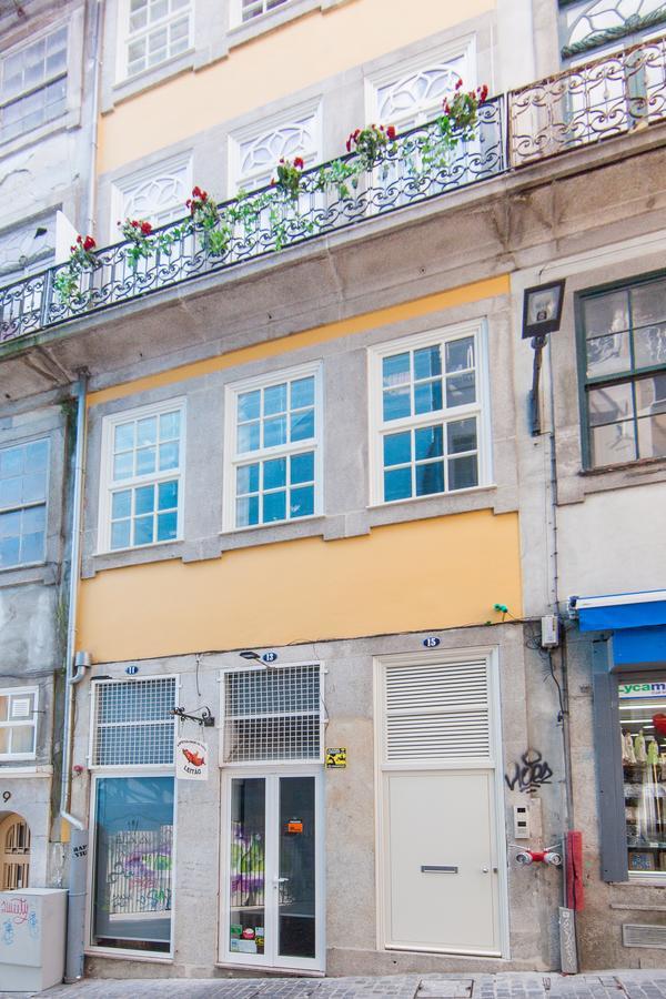 Citybreak-Apartments Caldeireiros ปอร์โต ภายนอก รูปภาพ